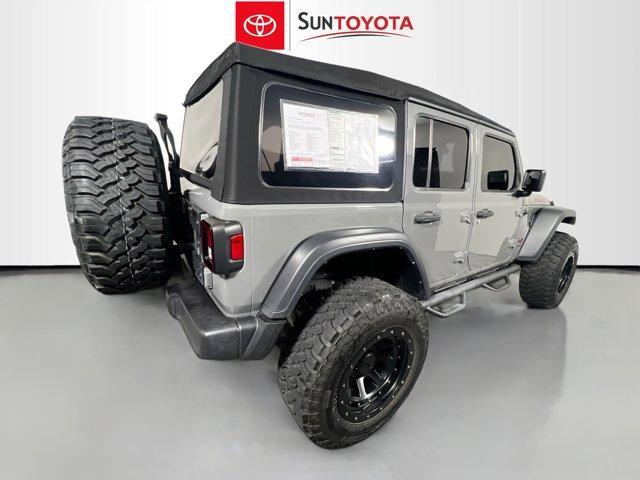 used 2021 Jeep Wrangler Unlimited car, priced at $37,989