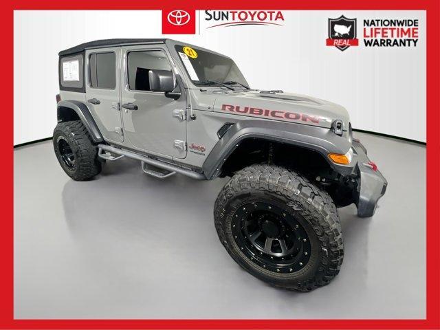 used 2021 Jeep Wrangler Unlimited car, priced at $37,989