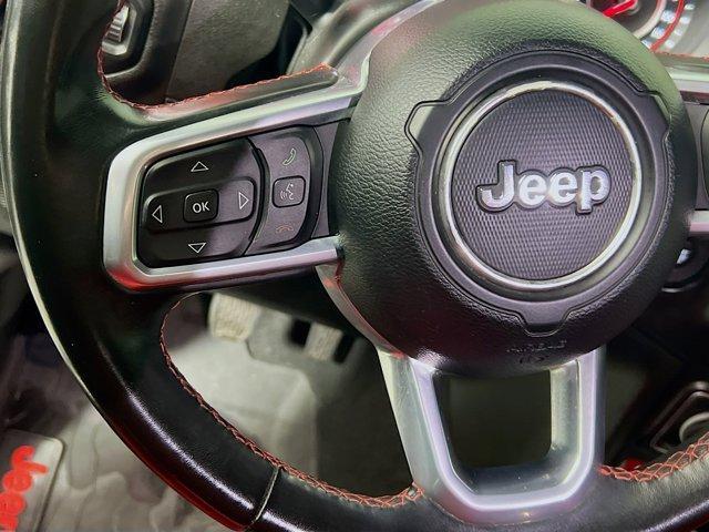 used 2021 Jeep Wrangler Unlimited car, priced at $37,989