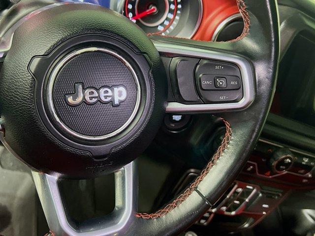 used 2021 Jeep Wrangler Unlimited car, priced at $37,989