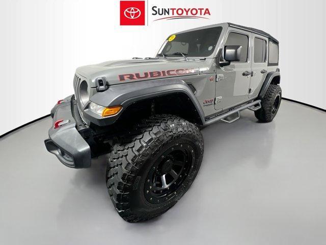 used 2021 Jeep Wrangler Unlimited car, priced at $37,989