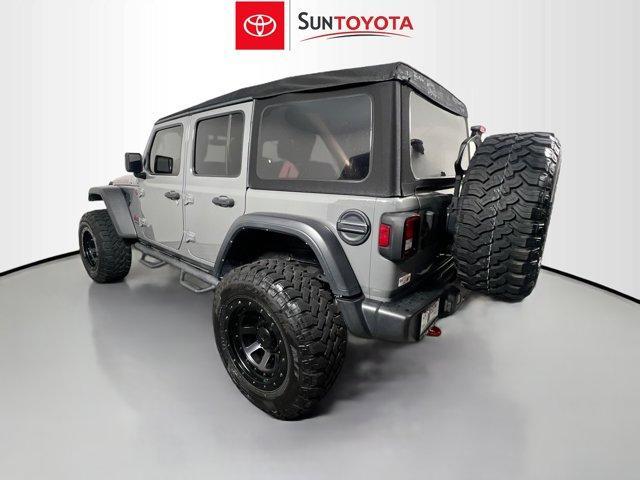 used 2021 Jeep Wrangler Unlimited car, priced at $37,989