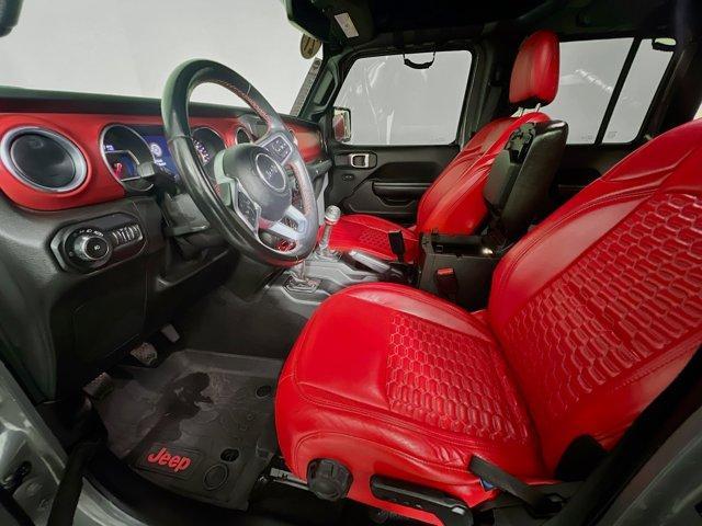 used 2021 Jeep Wrangler Unlimited car, priced at $37,989