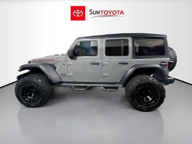 used 2021 Jeep Wrangler Unlimited car, priced at $37,989