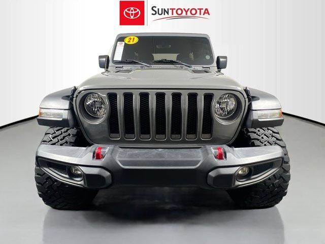 used 2021 Jeep Wrangler Unlimited car, priced at $37,989