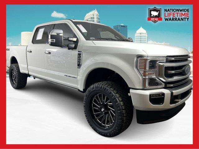 used 2021 Ford F-250 car, priced at $73,000