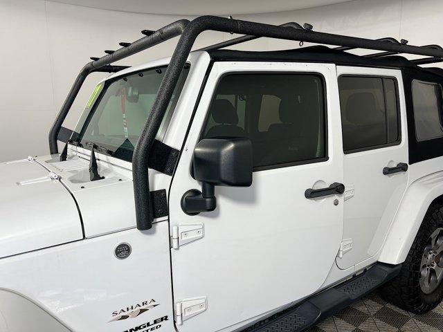 used 2017 Jeep Wrangler Unlimited car, priced at $17,975