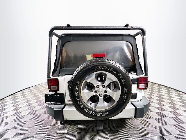 used 2017 Jeep Wrangler Unlimited car, priced at $17,975