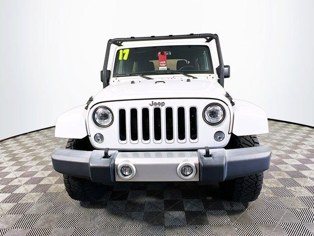 used 2017 Jeep Wrangler Unlimited car, priced at $17,975