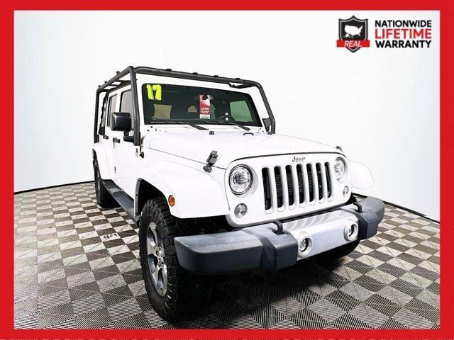 used 2017 Jeep Wrangler Unlimited car, priced at $17,975