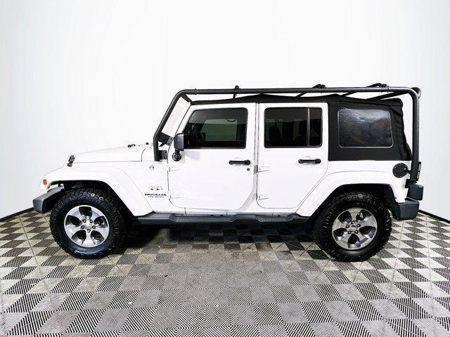 used 2017 Jeep Wrangler Unlimited car, priced at $17,975