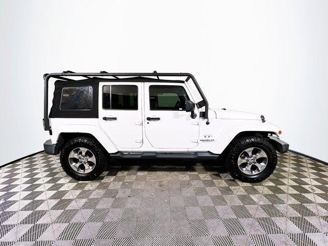 used 2017 Jeep Wrangler Unlimited car, priced at $17,975