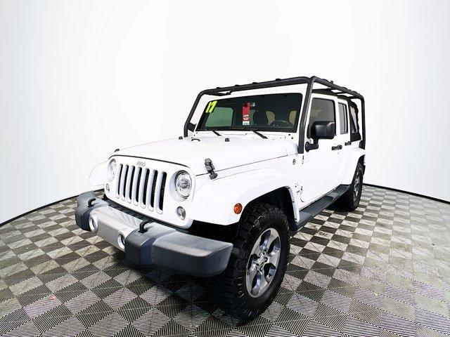 used 2017 Jeep Wrangler Unlimited car, priced at $17,975