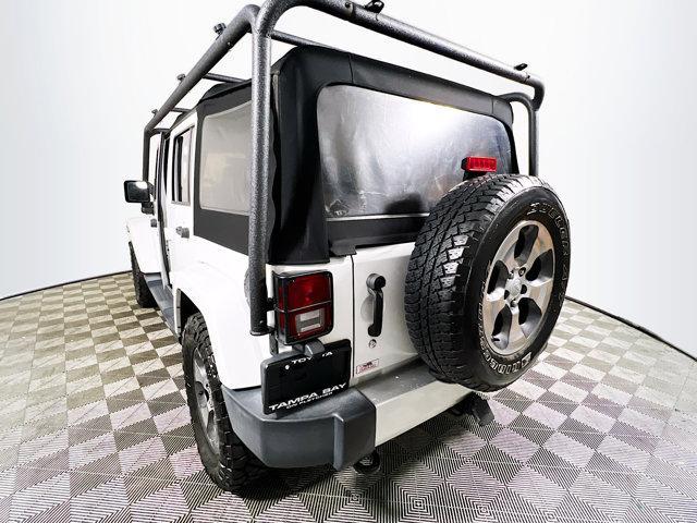 used 2017 Jeep Wrangler Unlimited car, priced at $17,975