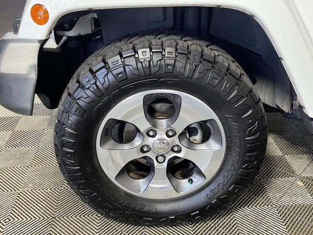 used 2017 Jeep Wrangler Unlimited car, priced at $17,975