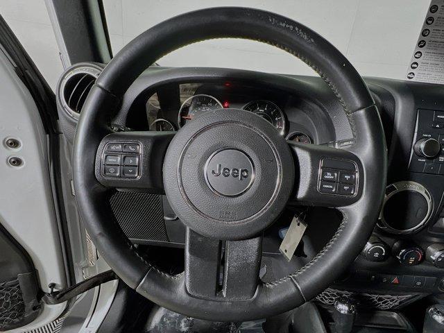 used 2017 Jeep Wrangler Unlimited car, priced at $17,975