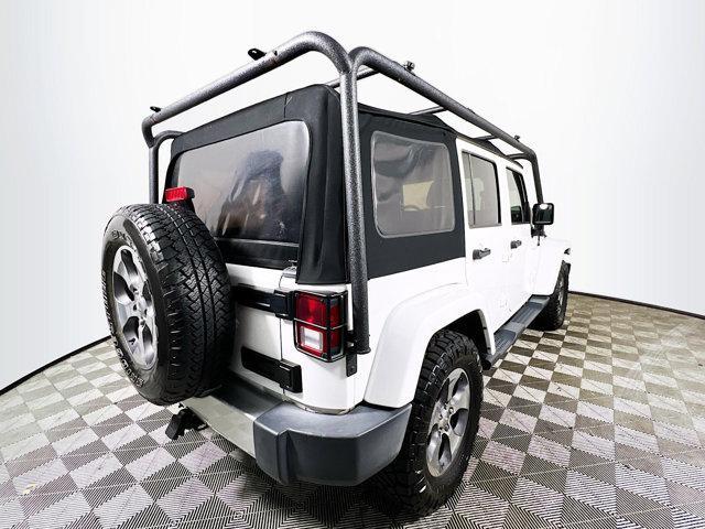 used 2017 Jeep Wrangler Unlimited car, priced at $17,975