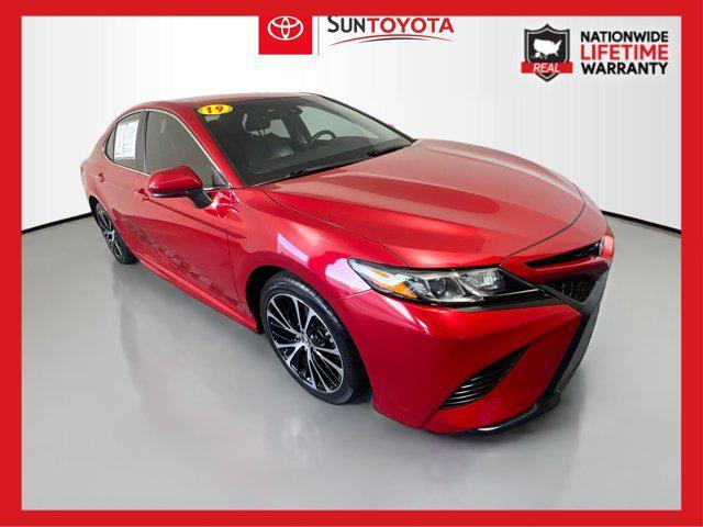 used 2019 Toyota Camry car, priced at $17,997