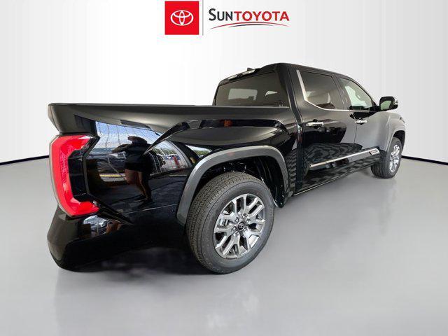 new 2025 Toyota Tundra Hybrid car, priced at $76,757