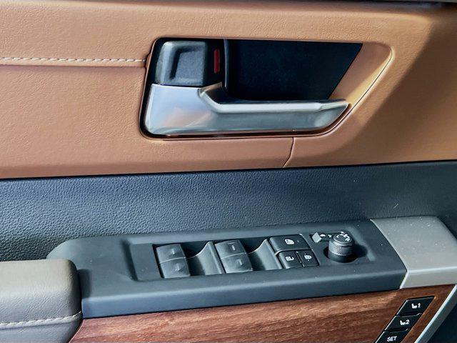 new 2025 Toyota Tundra Hybrid car, priced at $76,757