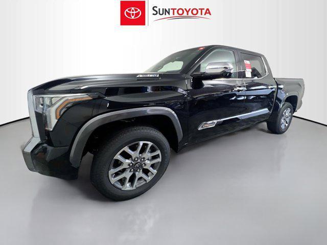 new 2025 Toyota Tundra Hybrid car, priced at $76,757