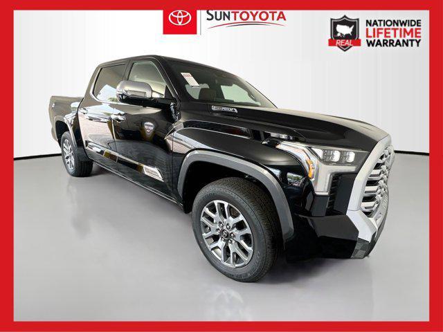 new 2025 Toyota Tundra Hybrid car, priced at $76,757