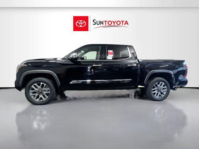 new 2025 Toyota Tundra Hybrid car, priced at $76,757