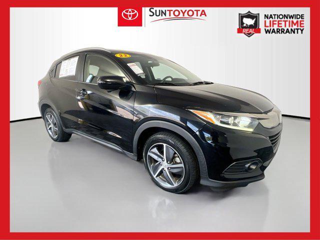 used 2022 Honda HR-V car, priced at $17,928