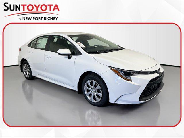 new 2026 Toyota Corolla car, priced at $23,807