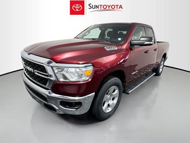 used 2022 Ram 1500 car, priced at $27,990