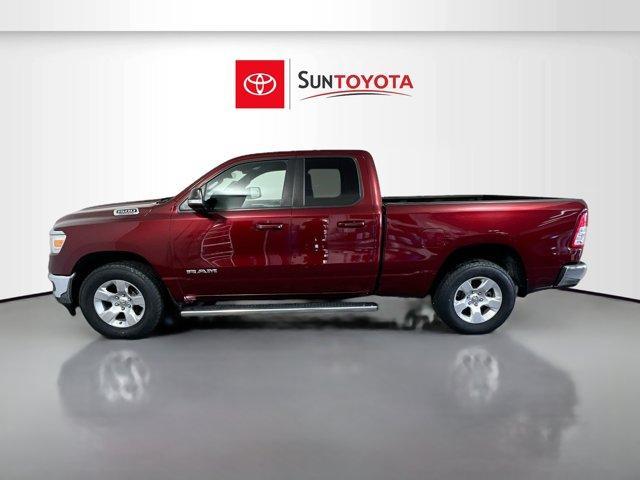 used 2022 Ram 1500 car, priced at $27,990