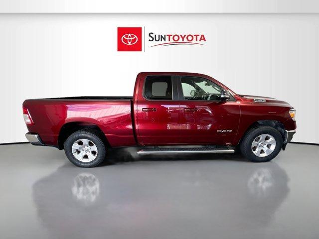 used 2022 Ram 1500 car, priced at $27,990