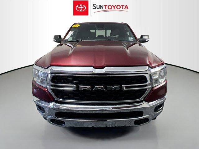 used 2022 Ram 1500 car, priced at $27,990