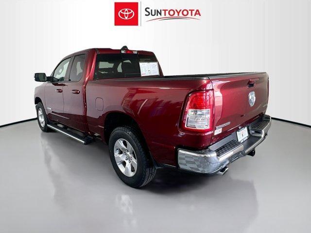 used 2022 Ram 1500 car, priced at $27,990