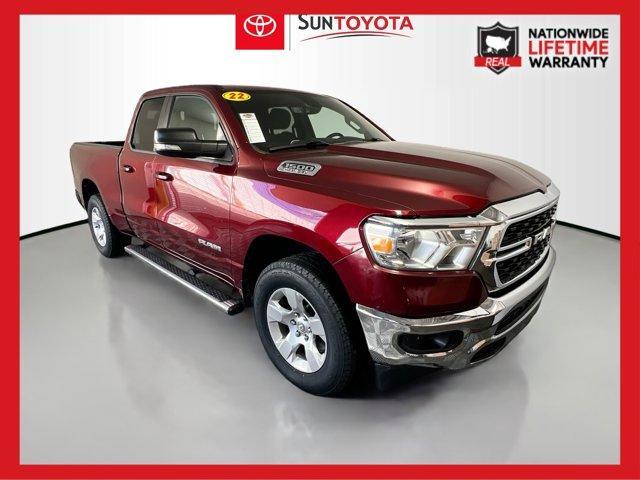 used 2022 Ram 1500 car, priced at $27,990