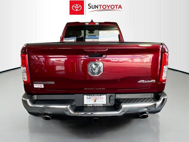 used 2022 Ram 1500 car, priced at $27,990