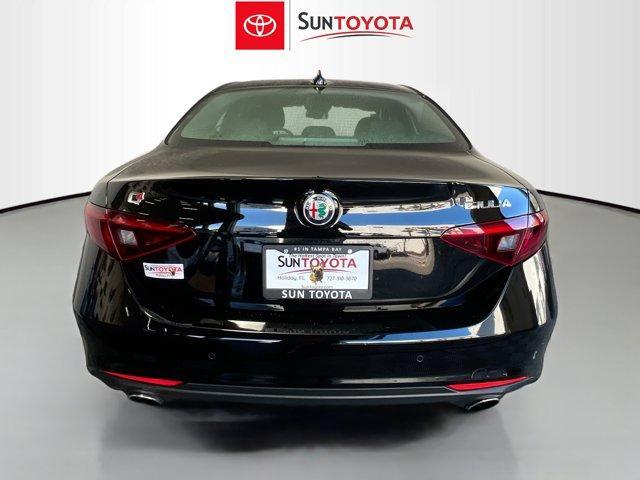 used 2021 Alfa Romeo Giulia car, priced at $22,850