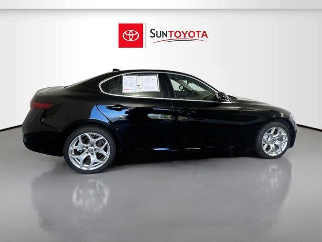 used 2021 Alfa Romeo Giulia car, priced at $22,850