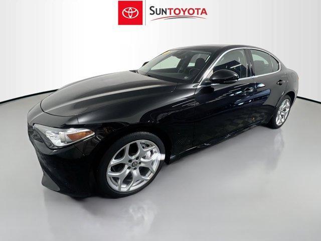 used 2021 Alfa Romeo Giulia car, priced at $22,850