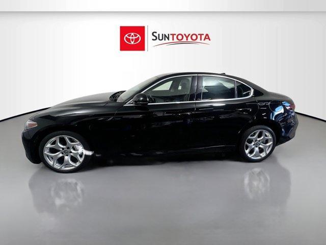 used 2021 Alfa Romeo Giulia car, priced at $22,850