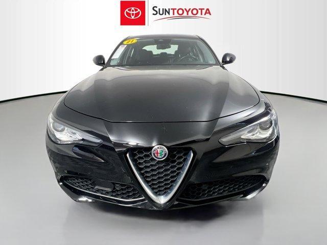 used 2021 Alfa Romeo Giulia car, priced at $22,850