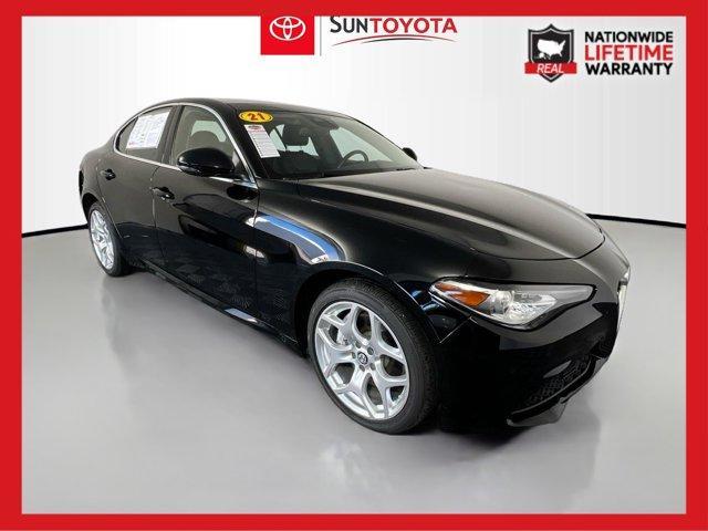 used 2021 Alfa Romeo Giulia car, priced at $22,850