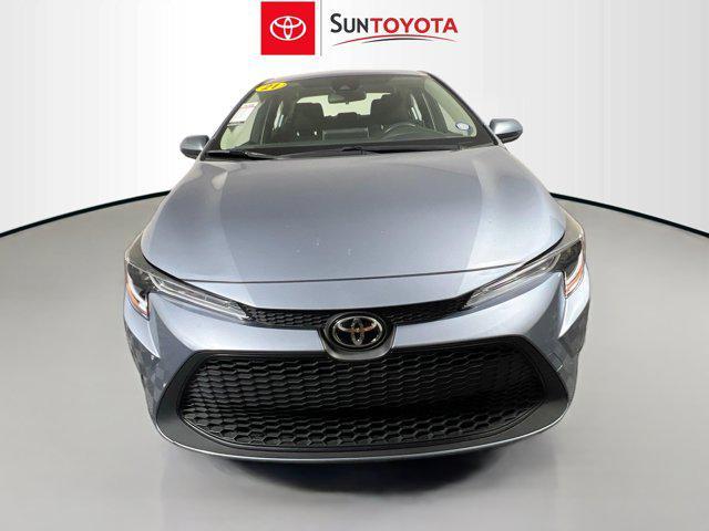 used 2021 Toyota Corolla car, priced at $15,647