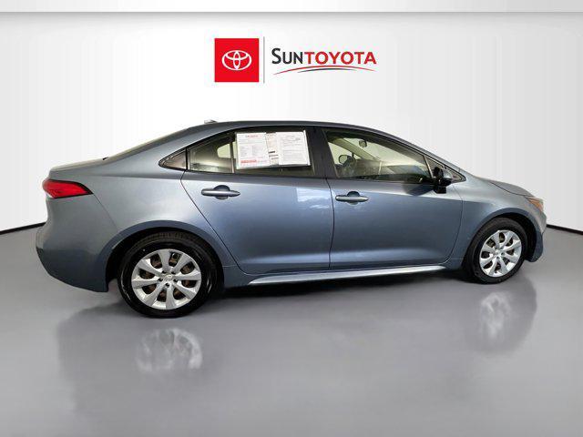used 2021 Toyota Corolla car, priced at $15,647