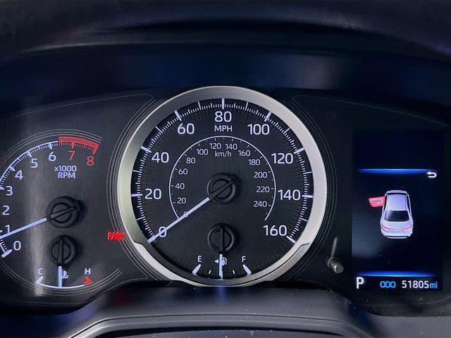 used 2021 Toyota Corolla car, priced at $15,647
