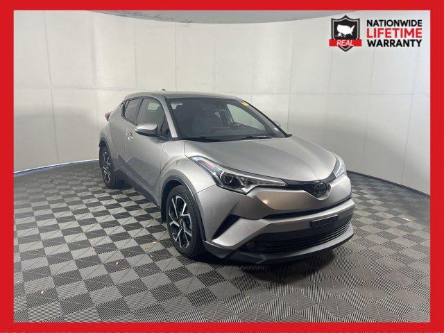 used 2018 Toyota C-HR car, priced at $11,220