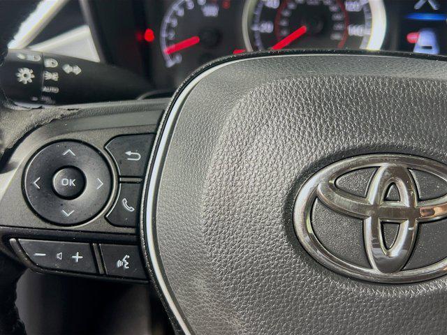 used 2022 Toyota Corolla car, priced at $18,167