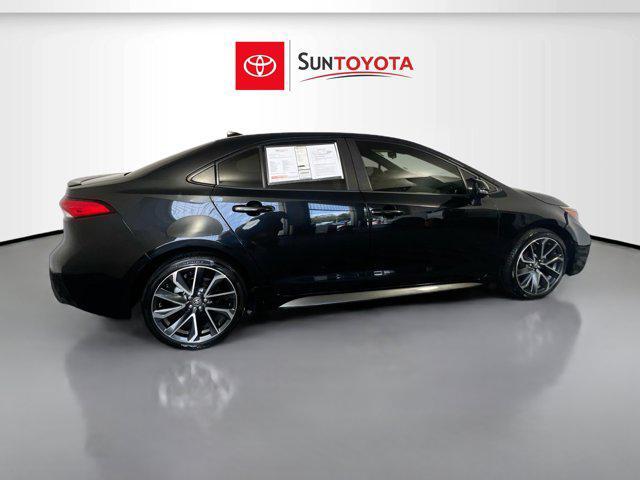 used 2022 Toyota Corolla car, priced at $18,167