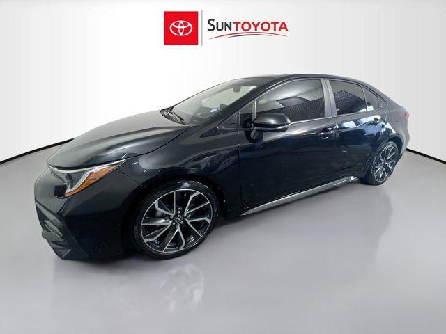 used 2022 Toyota Corolla car, priced at $18,167