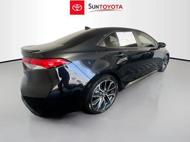 used 2022 Toyota Corolla car, priced at $18,167